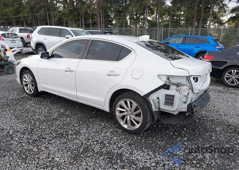 2016 Acura Ilx 2.4L/Acurawatch Plus Package from USA, damaged, VIN 19UDE2F39GA007227